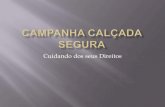 Campanha CALÇADA SEGURA -  RECLAMA TAUBATÉ