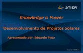 Desenvolvimento de Projetos Solares - Eduardo Paço