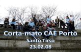 Corta-mato CAE Porto 2008 (Santo Tirso) - Escola Secundária da Trofa