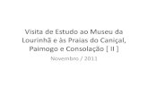 Visita de Estudo ao Museu da Lourinhã e Praias do Caniçal, Paimogo e Consolação (II)