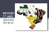 BRASIL RURAL: Revisão 7º ano