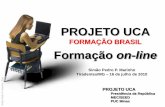 Projeto UCA -Formação on line