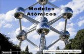 Aula modelos atômicos