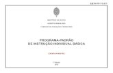 PROGRAMA-PADRÃO DE INSTRUÇÃO INDIVIDUAL BÁSICA EB70-PP-11.011