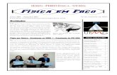 Jornal da física - Física em foco - 3° edição