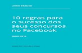 10 regras para o sucesso dos seus concurso no facebook