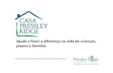 Projecto CASA Pressley Ridge