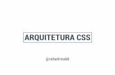 Arquitetura CSS