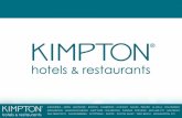Kimpton Sales Mission 2012