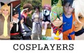 Cultura organizacional   cosplayers