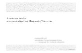 Painel3 - Ambiente em Marguerite Yourcenar – António Dias (CIDAADS)