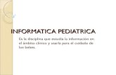 Informatica pediatrica 1
