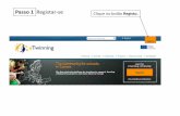 eTwinning Portuguese - Register a project