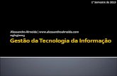 Gestão da Tecnologia da Informação (05/03/2013)