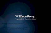 Dispositivos Móveis - BlackBerry
