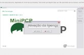 MiniPCP - Ativação do sistema