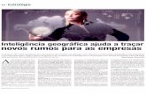 "Inteligência geográfica ajuda a traçar novos rumos para as empresas", in Jornal de Negócios/Semana Informática Nº 1159