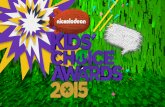 Kids'choice awards 2015 14.01
