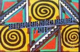 Rleitura da arte indígena brasileira-7° ANO B