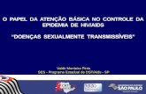 #30anos | O Papel da Atenção Básica no Controle das DST | Dr. Valdir Monteiro Pinto