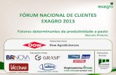 [Palestra] Marcelo Pimenta: Fatores determinante da produtividade à pasto - Fórum Nacional de Clientes Exagro