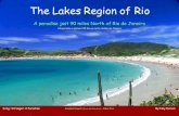 The Lakes Regionof Rio A RegiãOdos Lagos