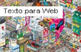 Palestra Texto Web