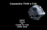 Cassandra cql