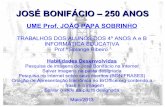 FRASES DE JOSÉ BONIFÁCIO DE ANDRADA E SILVA - BONIFRASES