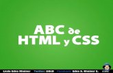 El ABC del HTML y CSS