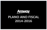 Plano Amway 2014 Marcílio