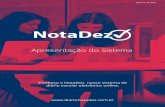 NotaDez - Diário de Classe Eletrônico e Sistema Acadêmico Online