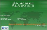 Banco ABC - Apresentação dos Resultados do 3º Trimestre de 2007