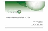 Banco ABC - Apresentação dos Resultados do 2º Trimestre de 2009