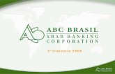 Banco ABC - Apresentação RI - 3º Trimestre de 2008