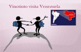 Vinotinto visita venezuela