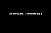 Eadweard muybridge