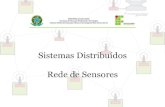 Sistemas Distribuídos - Redes de Sensores