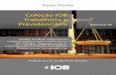 Coleção IOB Trabalhista e Previdenciária - Direito Sindical