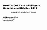 Perfil político dos candidatos goianis nas eleições de 2014