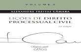 Processo civil   alexandre freitas câmara - lições de direito processual civil - vol. 02 (2013)