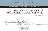 Processo civil   alexandre freitas câmara - lições de direito processual civil - vol. 01 (2013)