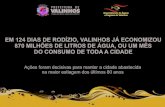 Prefeitura de Valinhos anuncia investimentos de R$ 9,7 milhões para enfrentar escassez hídrica