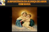 A importância da Aliança de Amor com Maria