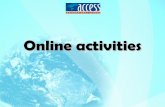 Access School - Online Activites