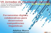 Ferramentas digitais colaborativas para desenvolver competências linguísticas