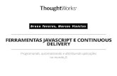 Continuous Delivery e Ferramentas Javascript