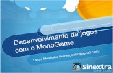 FLISOL 2015 - Desenvolvimento de jogos para Linux com MonoGame