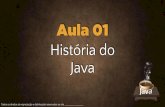Curso de Java #01 - História do Java