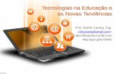 Tecnologia na Educação e Novas Tendência